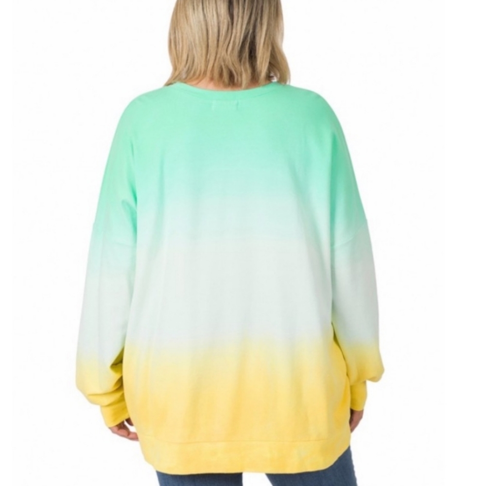 🔥New Plus dip dyed top - Picture 4 of 12